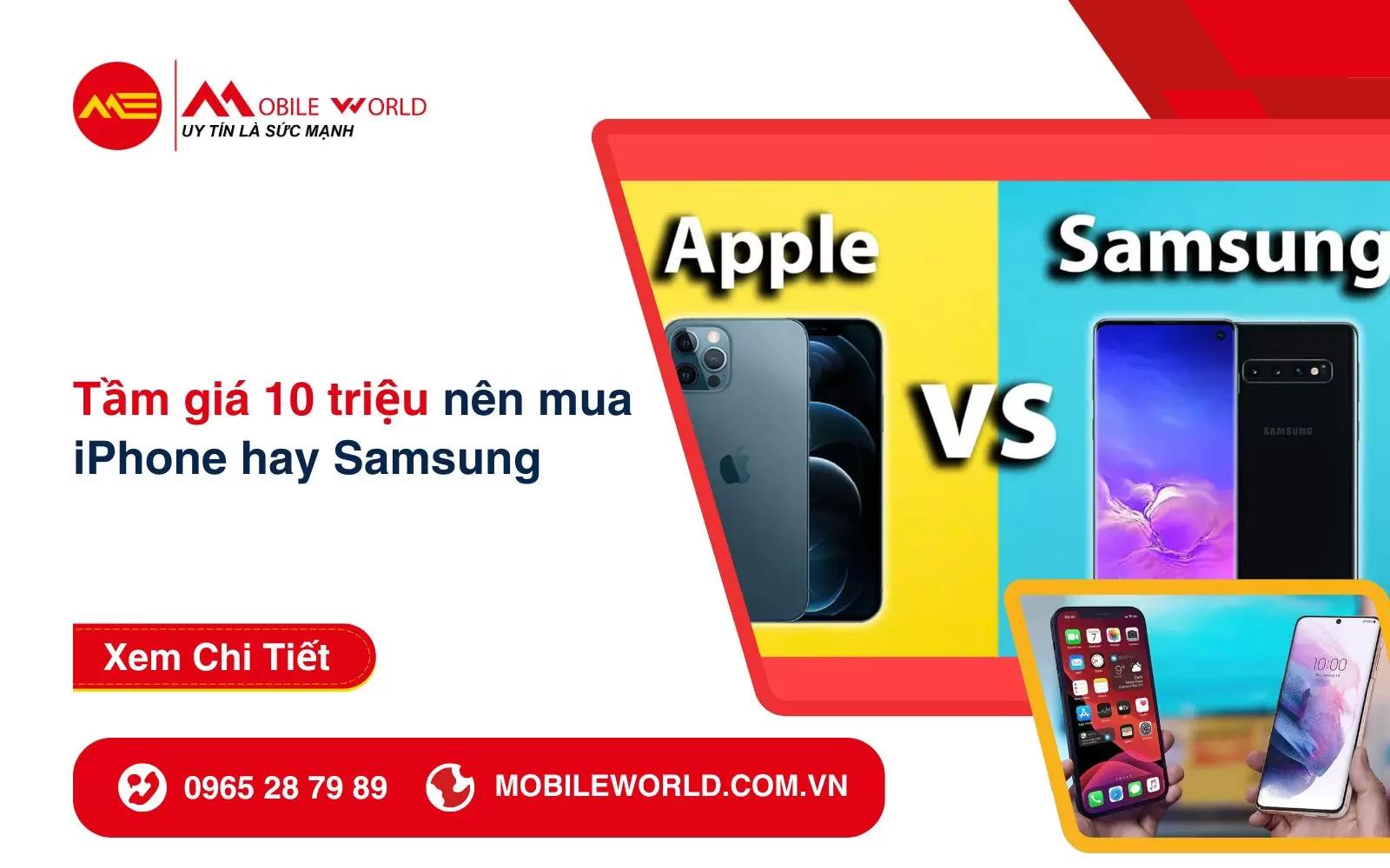 Tầm giá 10 triệu nên mua iPhone hay Samsung