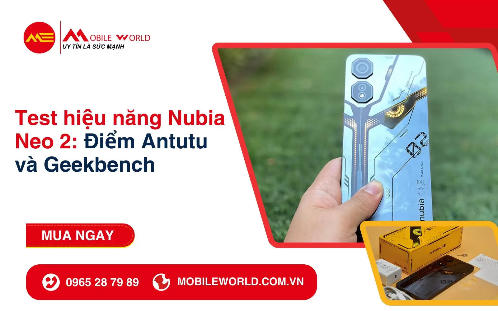 Test hiệu năng Nubia Neo 2: Điểm Antutu và Geekbench