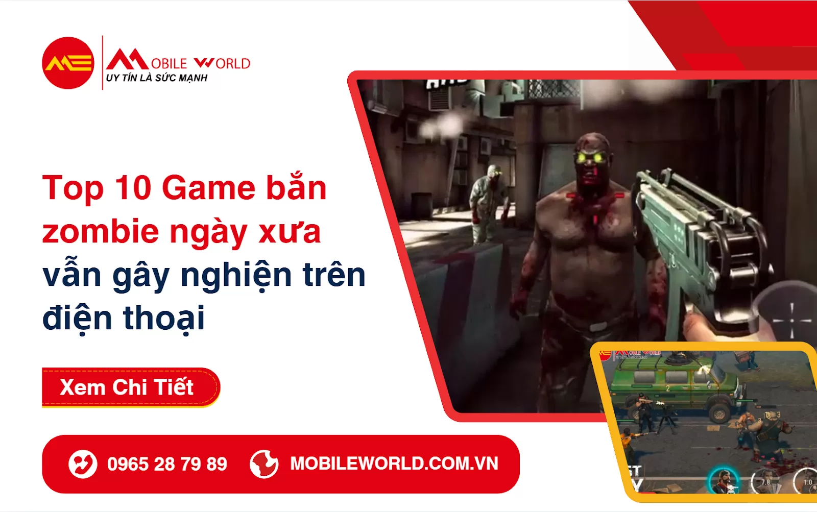 Top 10 Game bắn zombie ngày xưa vẫn gây nghiện trên điện thoại