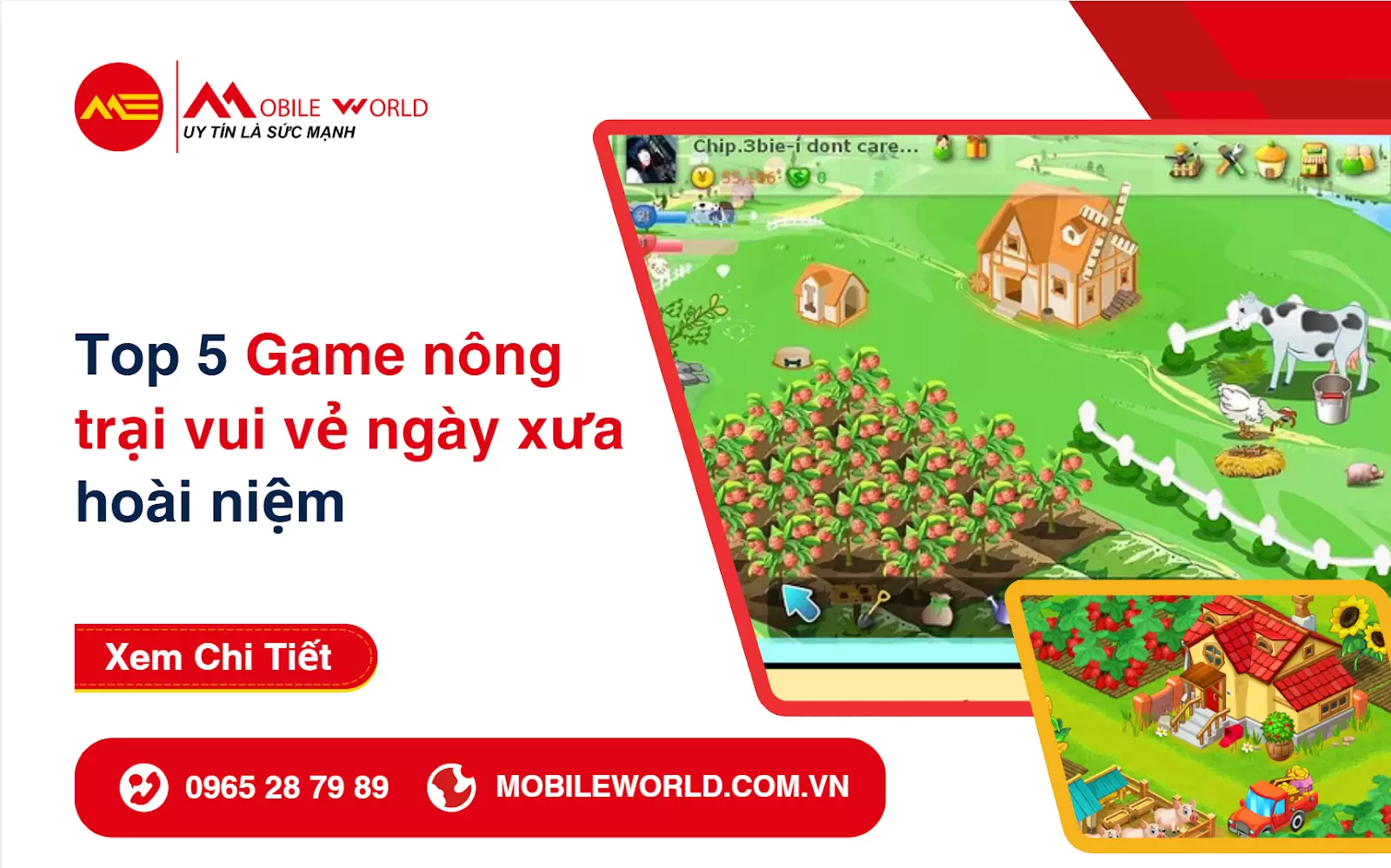 Top 5 Game nông trại vui vẻ ngày xưa hoài niệm