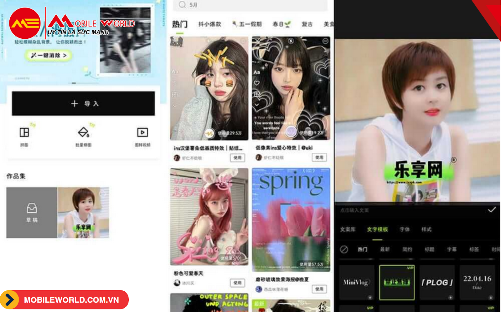 top-7-app-chup-anh-co-filter-giong-tiktok-mien-phi-de-xai-06-mobileworld-com-vn