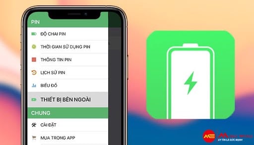 iPhone kích pin là gì, cách test pin iPhone trước khi mua