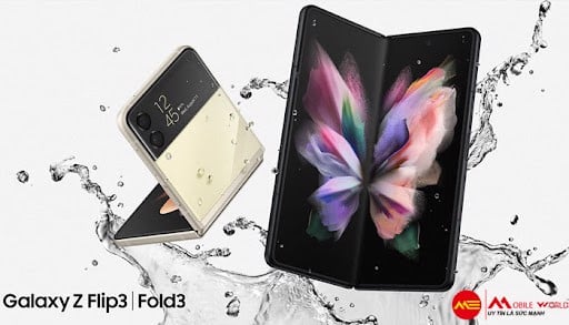 Khám phá điểm khác biệt chỉ có ở Galaxy Z Flip3 & Z Fold3