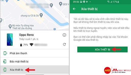 Mẹo khôi phục cài đặt gốc khi quên mật khẩu cho Android