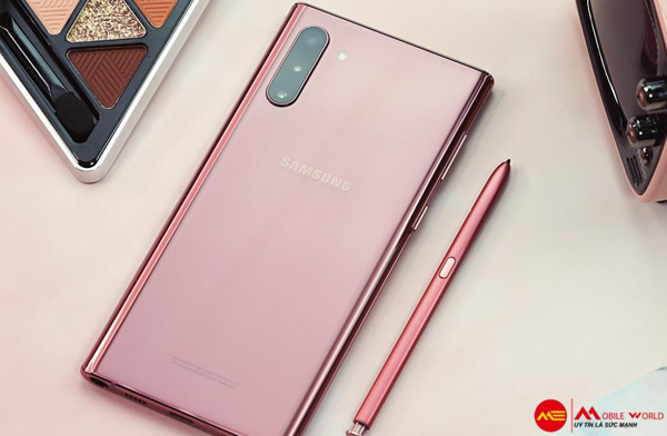 Review Điện Thoại Samsung Galaxy Note 10 5G 2 SIM