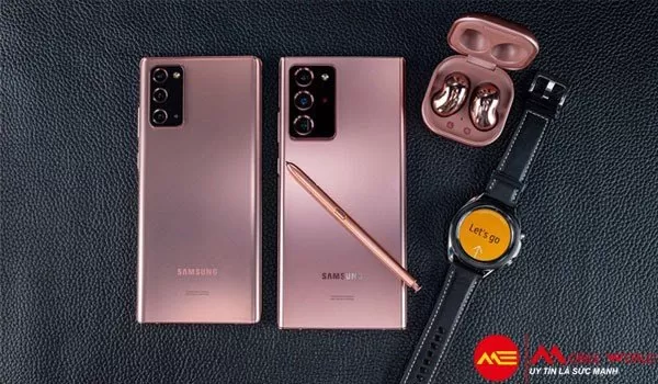 5 Lỗi thường gặp Note 20 & Note 20 Ultra - Cách khắc phục