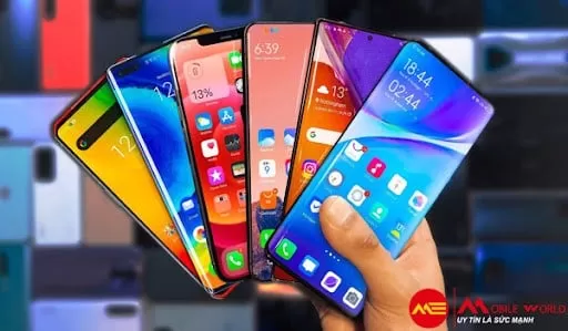 5 smartphone 256GB bộ nhớ trong cho bạn thoải mái lưu trữ