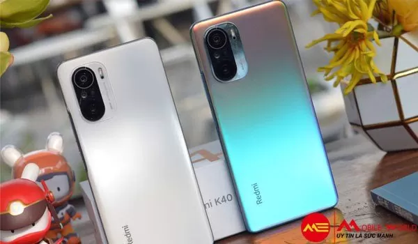 Đánh giá dung lượng pin Xiaomi Redmi K40 và K40 Pro