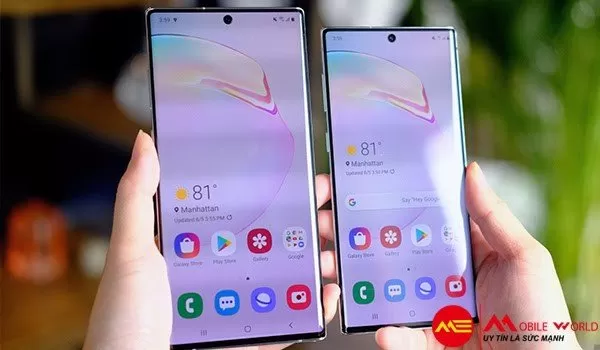 Galaxy Note 10, Note 10 Plus: 6 Lỗi Màn Hình, Cách Khắc Phục