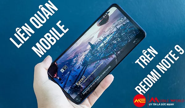 Redmi Note 9 test game có đỉnh như mong đợi?