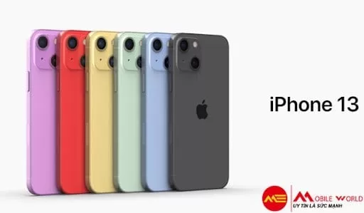 Rò rỉ iPhone 13 có 8 màu, bạn thích hợp màu nào nhất?