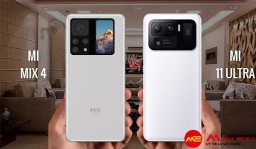 So sánh Camera của Xiaomi Mi Mix 4 và Xiaomi Mi 11 Ultra