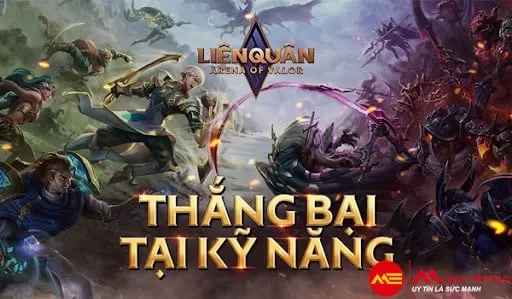 Top tướng cướp rừng đỉnh cao game Liên Quân mobile