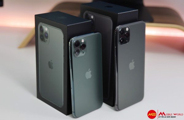 Tổng Hợp Các Phiên Bản Của iPhone 11 Pro