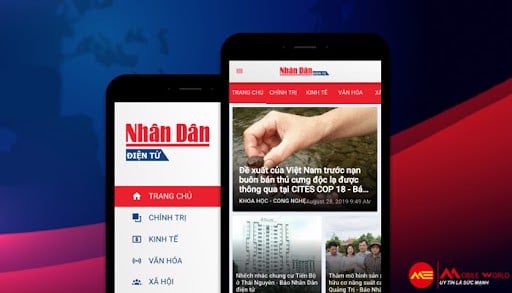 Top 10 trang báo điện tử báo online uy tín cho smartphone