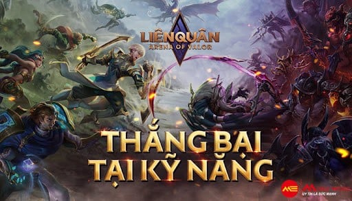 Top tướng cướp rừng đỉnh cao game Liên Quân mobile