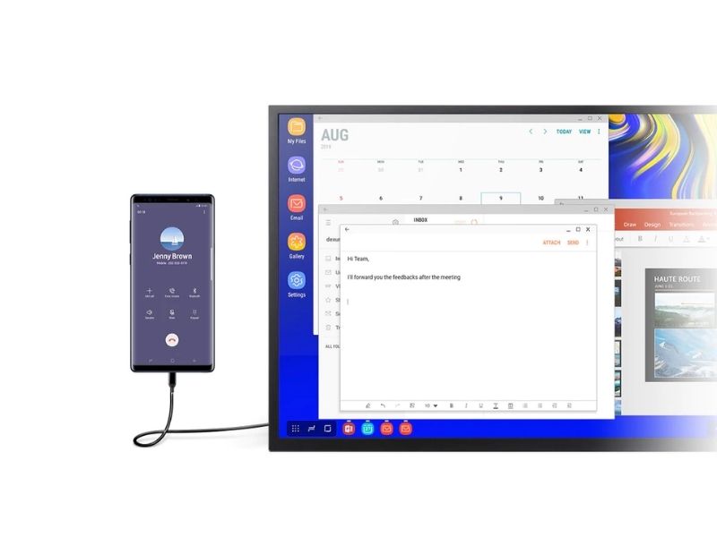 Samsung DeX là gì? Những tiện ích mà Samsung DeX mang lại