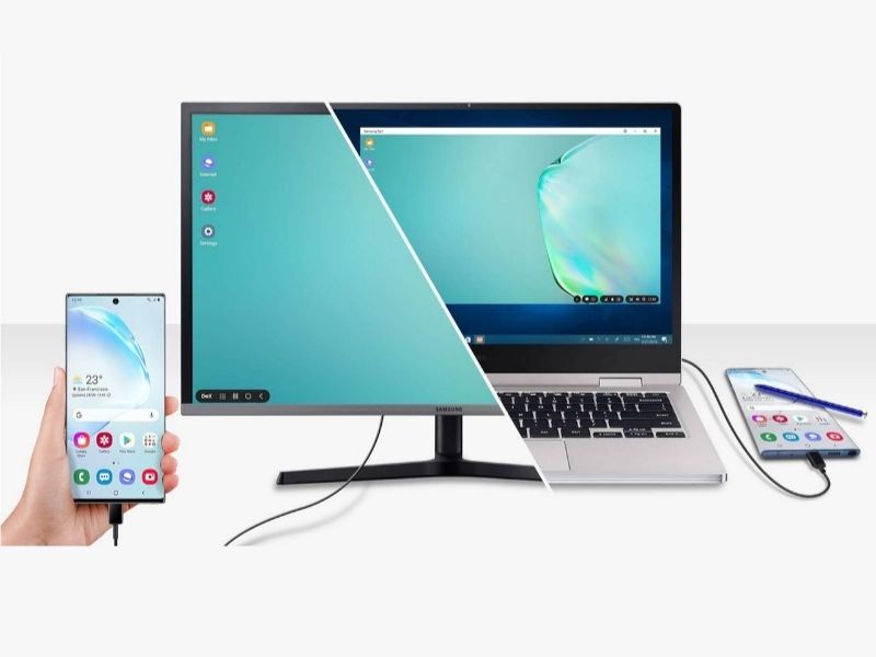 Samsung DeX là gì? Những tiện ích mà Samsung DeX mang lại