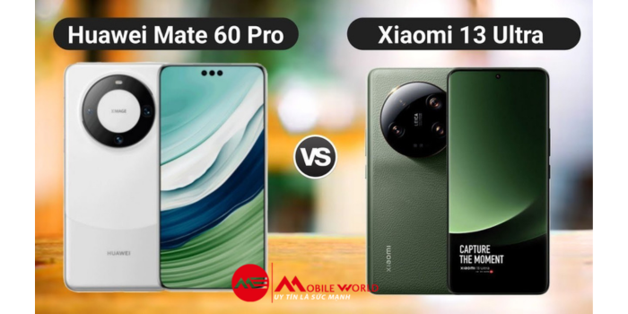 So sánh Huawei 60 Pro và Xiaomi 13 Ultra: những quái vật camera chất lượng