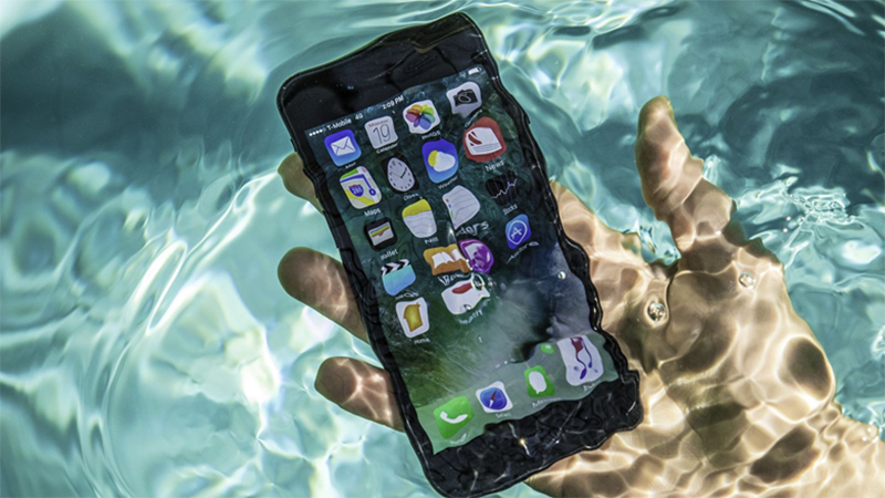 iPhone 7 series cũng có khả năng chống nước tiêu chuẩn IP67