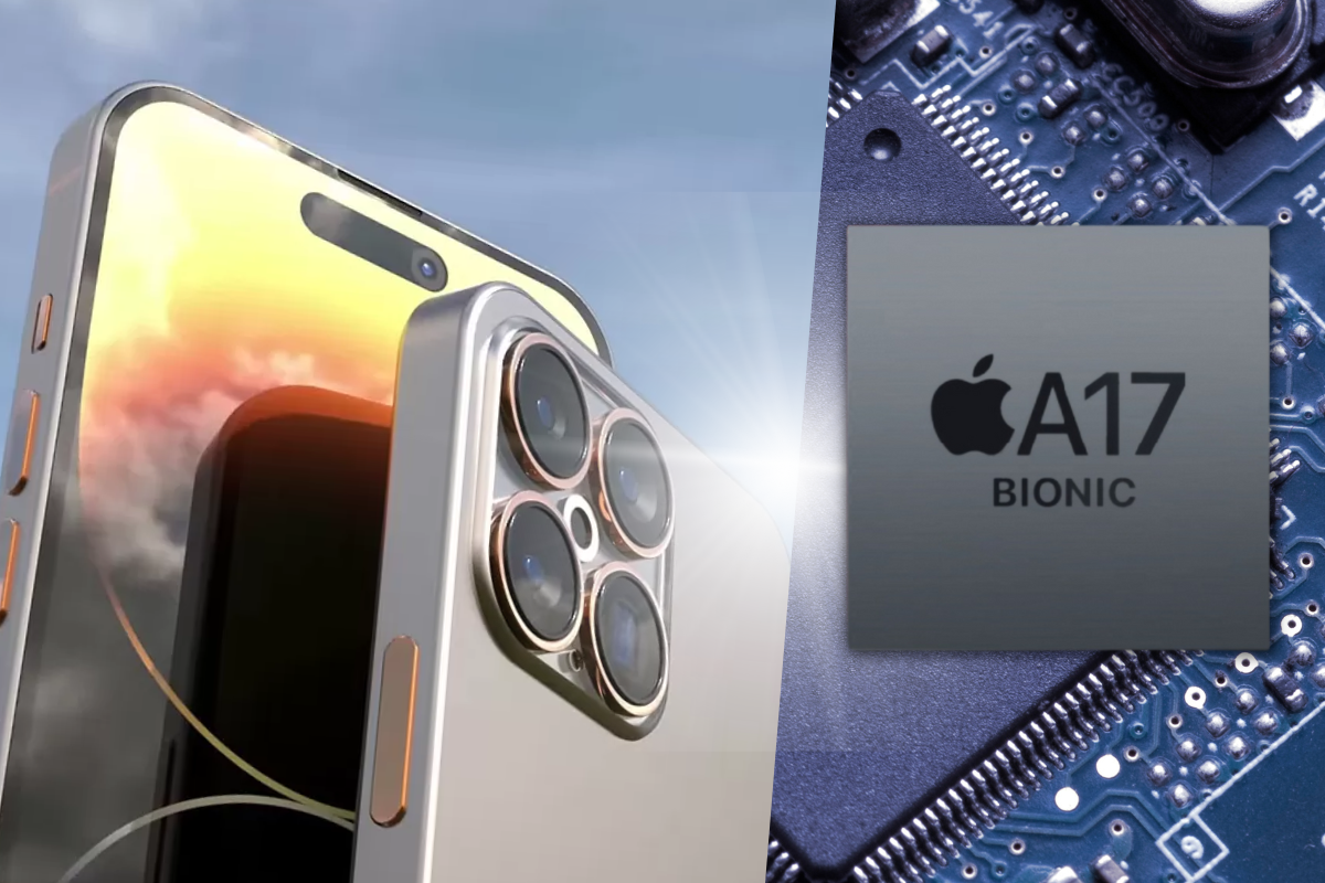 Con chip A17 Bionic được trang bị trên iPhone 15 Pro sẽ đem đến những cải thiện đáng kể về hiệu suất của sản phẩm 
