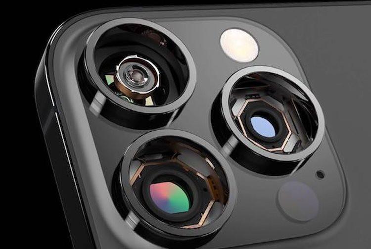 iPhone 15 Pro Max sẽ có thiết kế camera tiềm năng gắn ngang và bộ camera nằm trong thân điện thoại