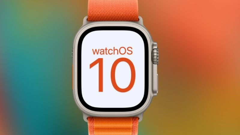 WatchOS 10 được cập nhật