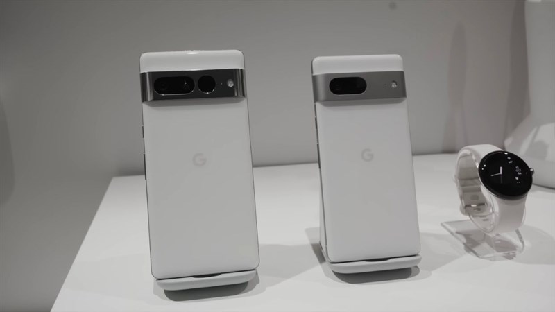 Pixel 7 có khả năng chống nước