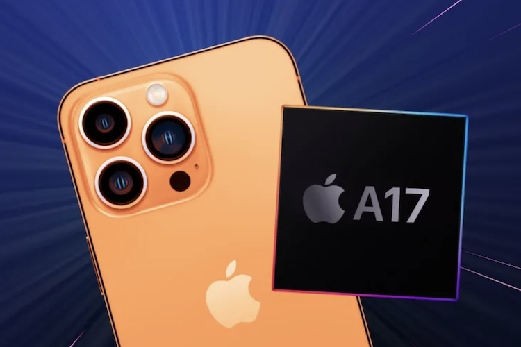 Chipset Apple A17 Bionic giúp iPhone 15 Pro Max trở thành điện thoại có hiệu năng đỉnh cao.