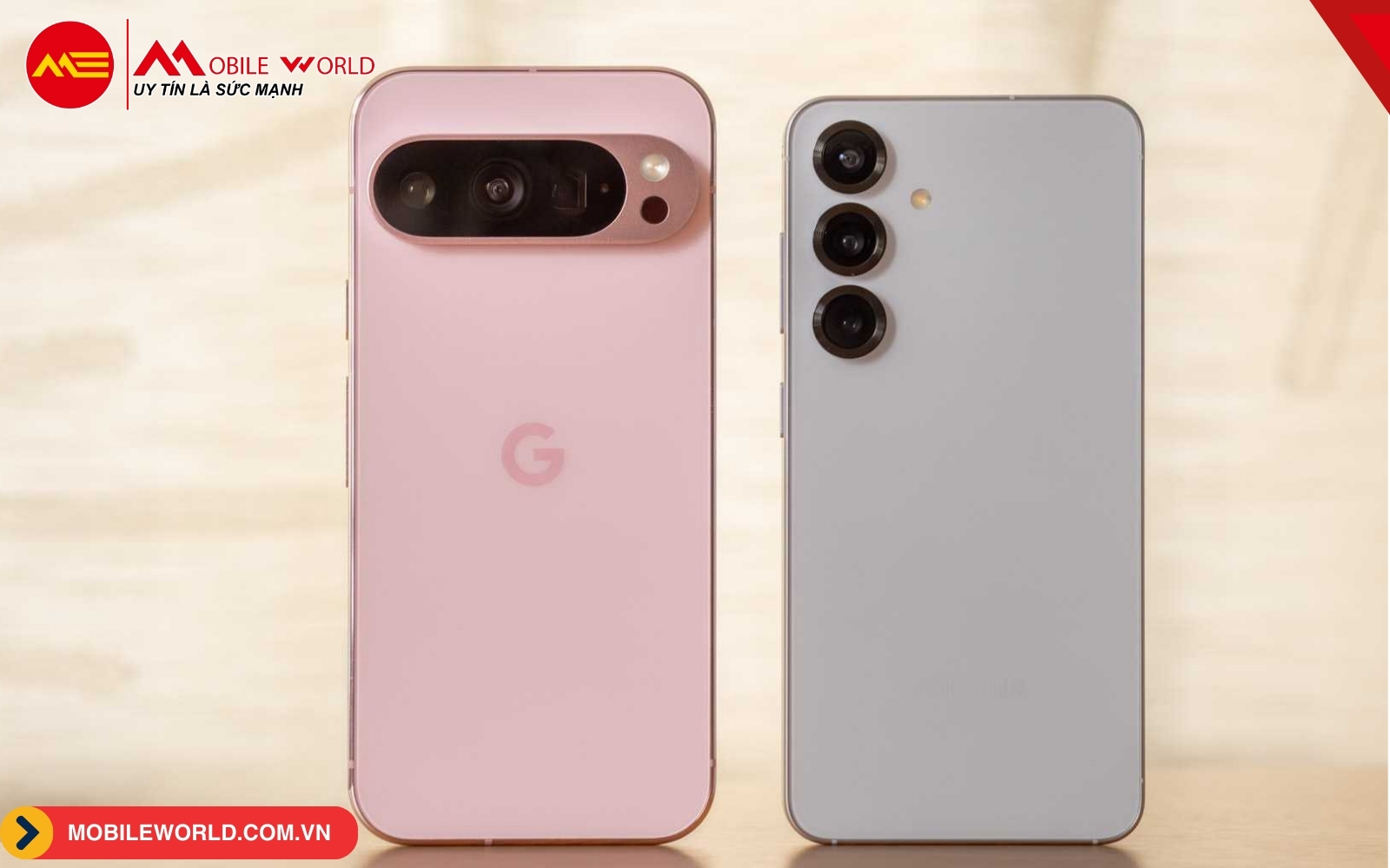 Điện thoại Pixel 9 Pro và Samsung S25 là lựa chọn đáng mua trong 2025