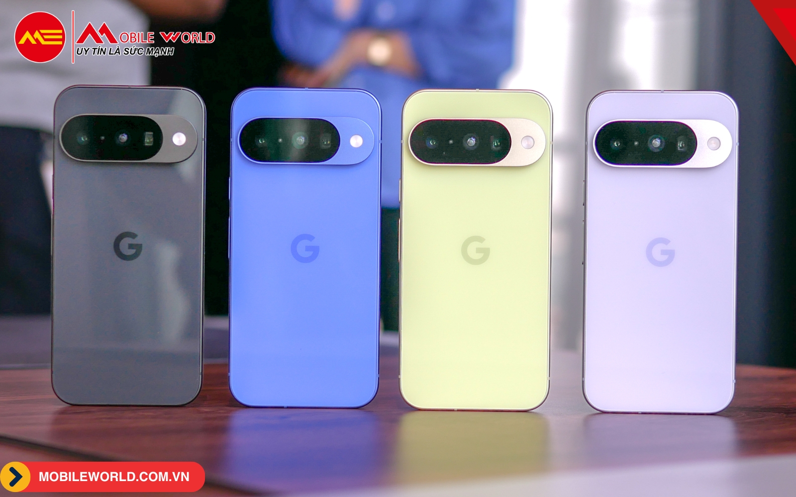 Google Pixel 10: Camera zoom quang học, hỗ trợ cập nhật dài hạn, đầy đủ tính năng AI từ Google.