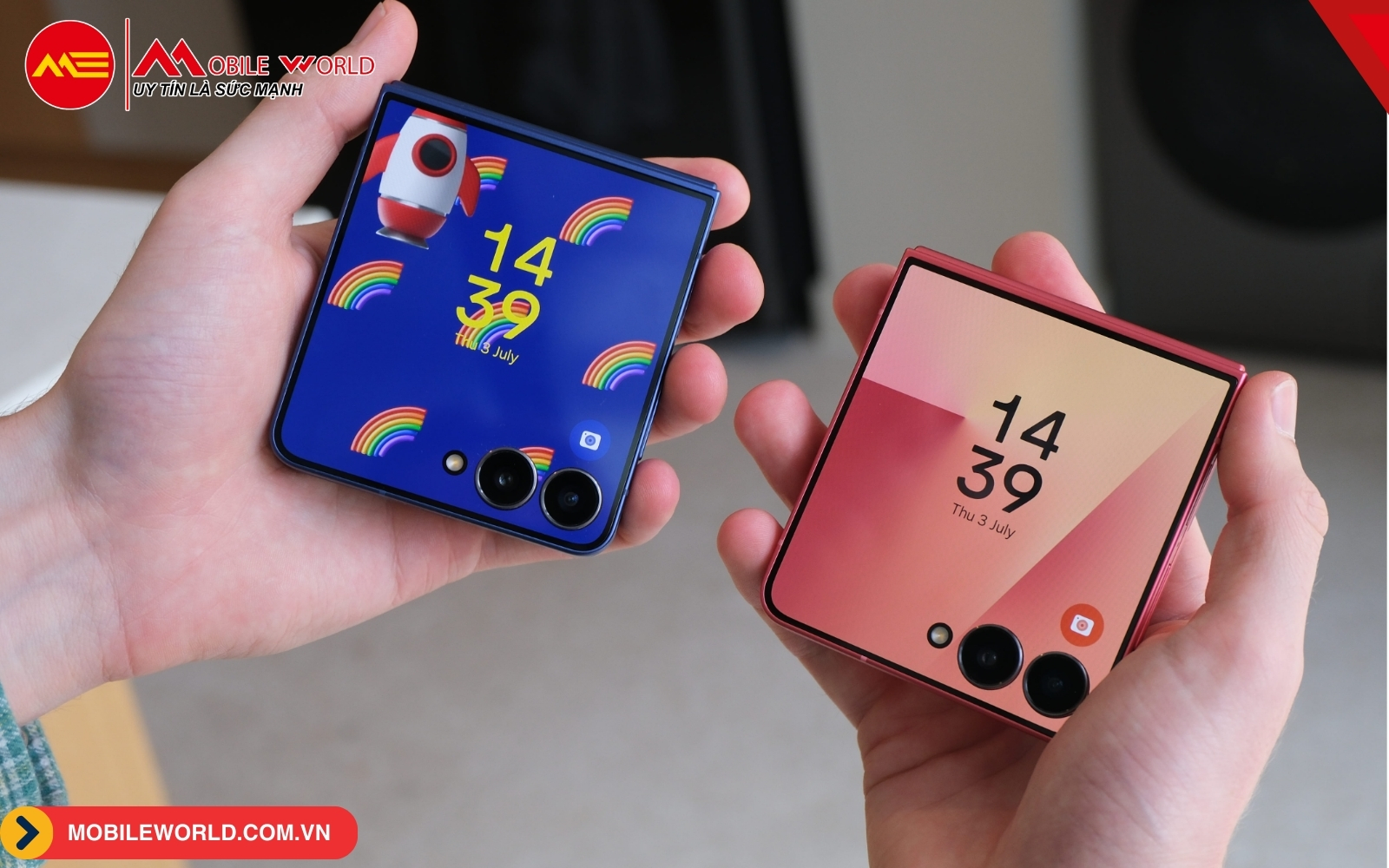 Samsung Galaxy Z Flip 7: Thiết kế gập thời thượng, hiệu năng mạnh mẽ, màn hình linh hoạt.