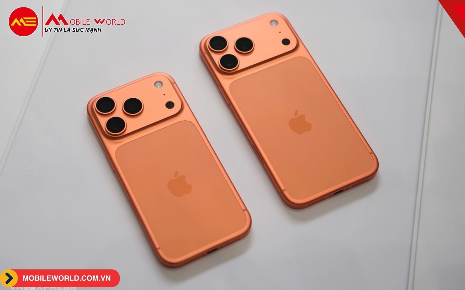 Thiết kế iPhone 17 Pro Max (phải) sử dụng nhôm cao cấp