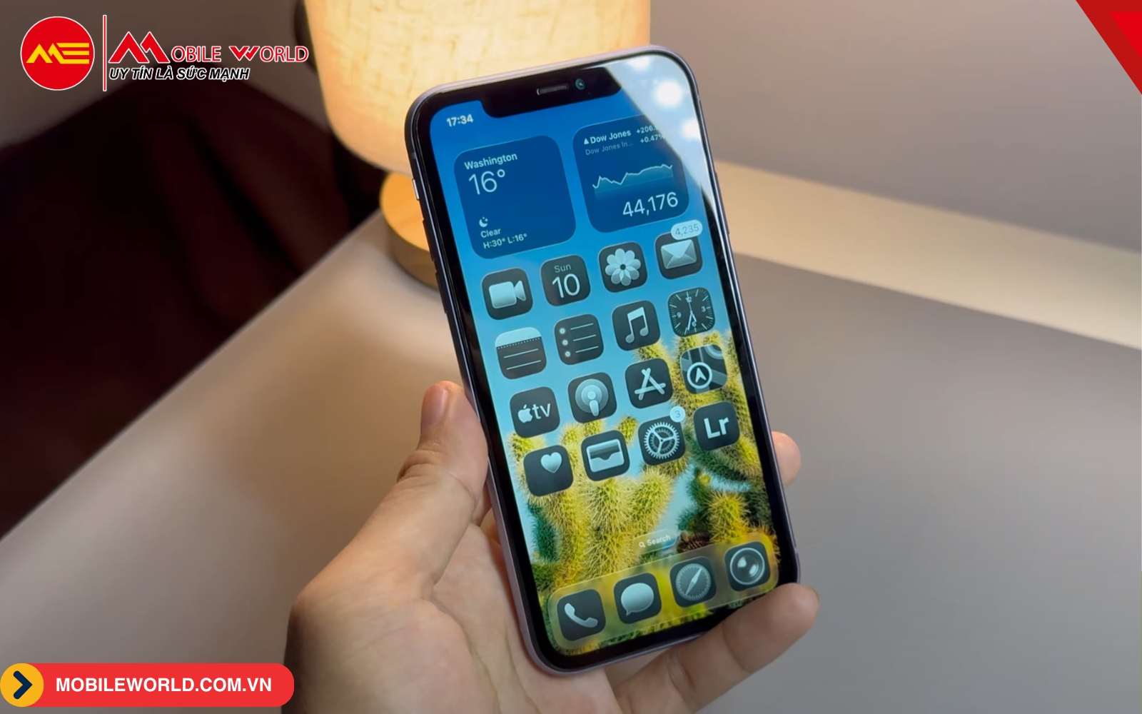 iOS26 trên iPhone 11