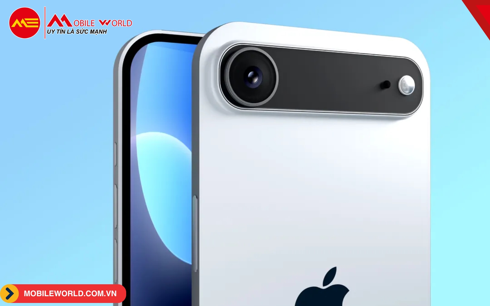 Ảnh render của iPhone 17 Air