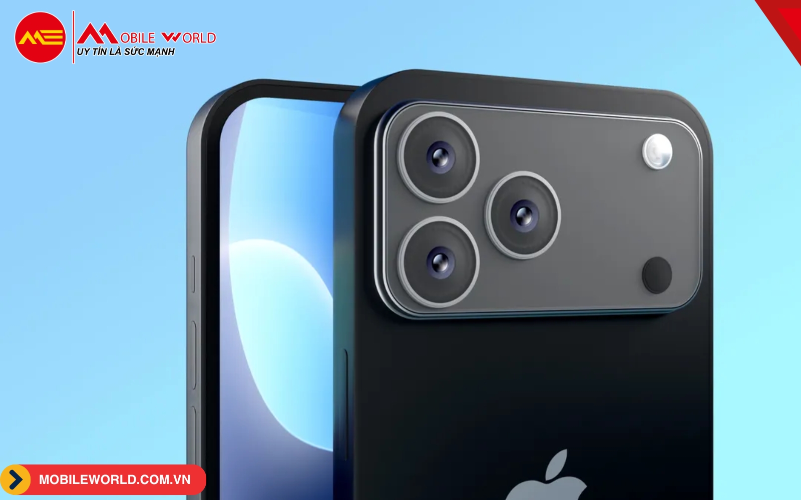 Ảnh render của iPhone 17 Pro/ Pro Max