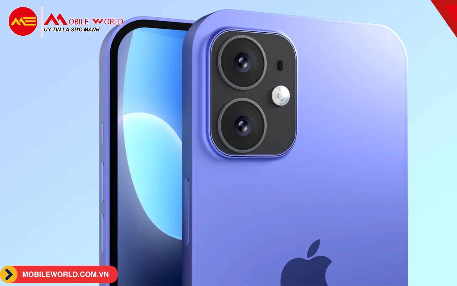 Ảnh render của iPhone 17