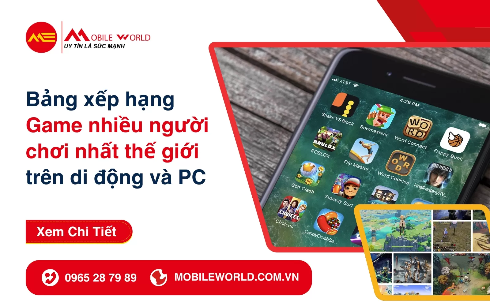 Bảng xếp hạng Game nhiều người chơi nhất thế giới trên di động và PC 2025