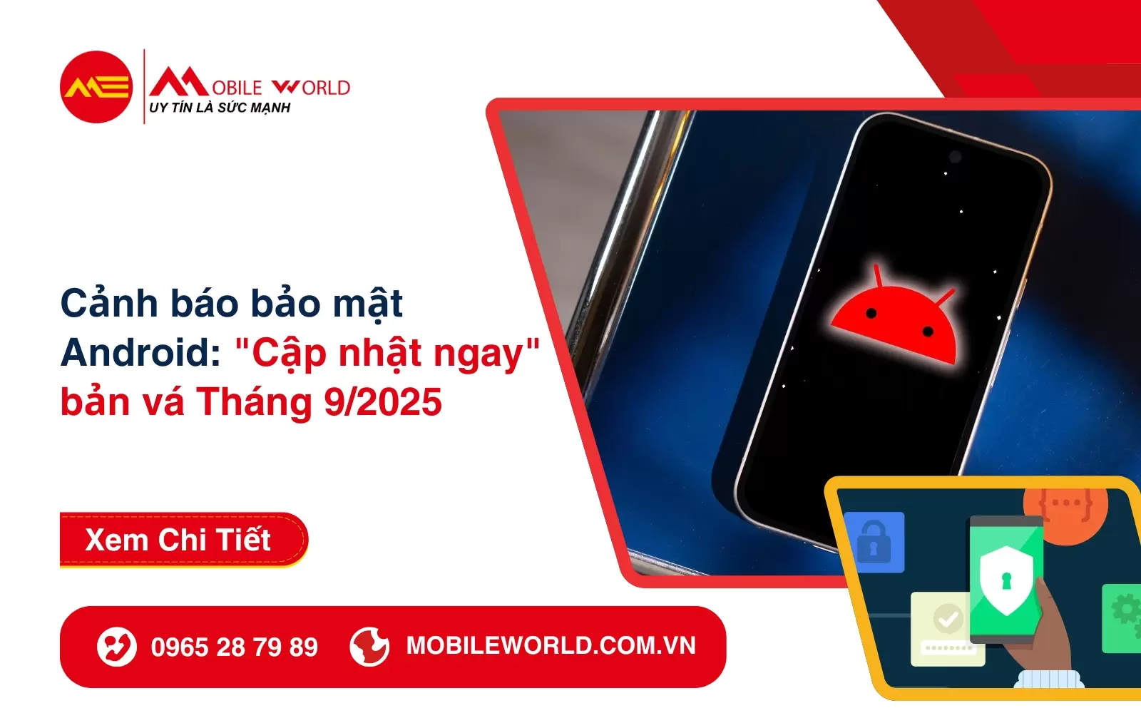 Cảnh báo bảo mật Android: 