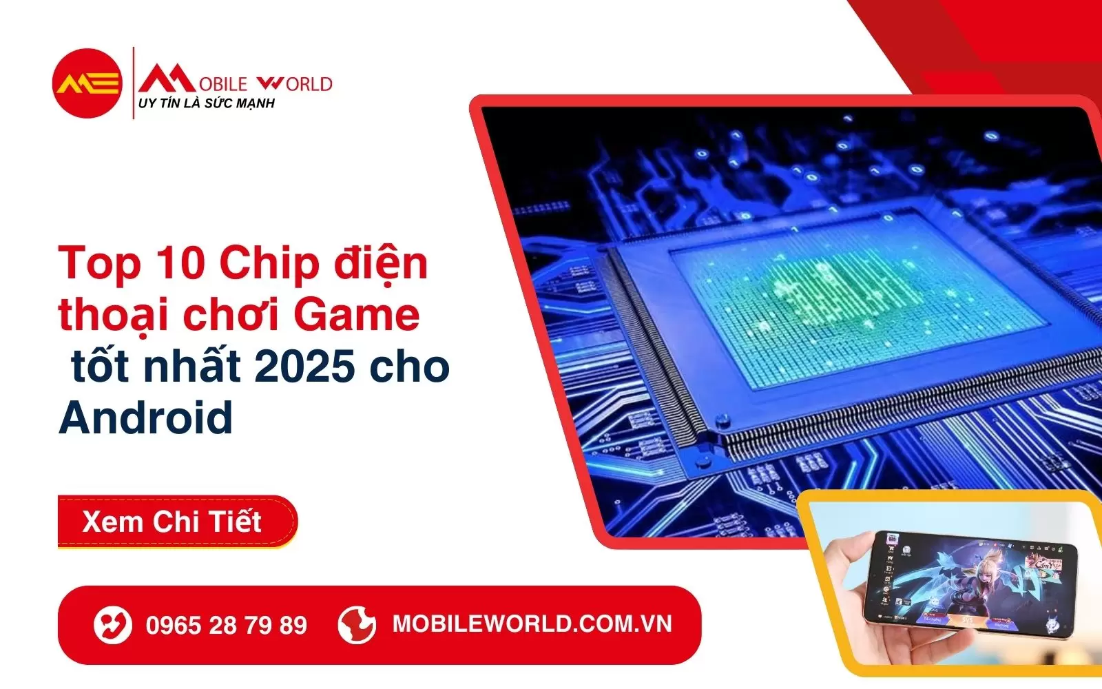 Top 10 Chip điện thoại chơi Game tốt nhất 2025 cho Android