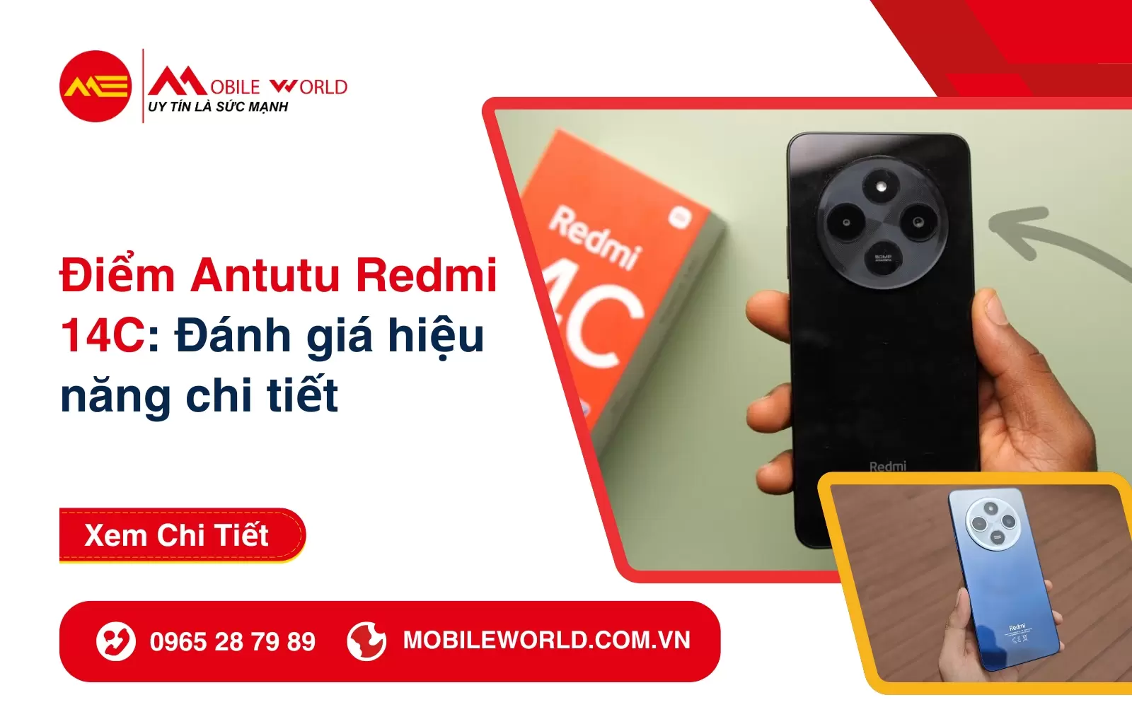 Điểm Antutu Redmi 14C: Đánh giá hiệu năng chi tiết
