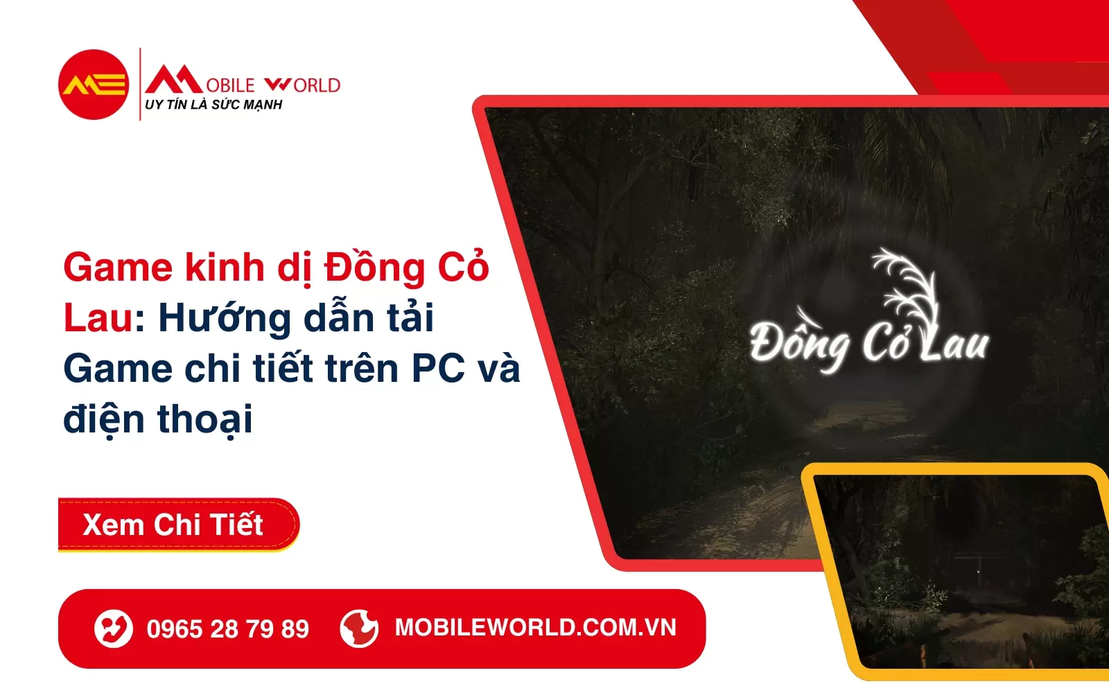 Game kinh dị Đồng Cỏ Lau: Hướng dẫn tải Game chi tiết trên PC và điện thoại