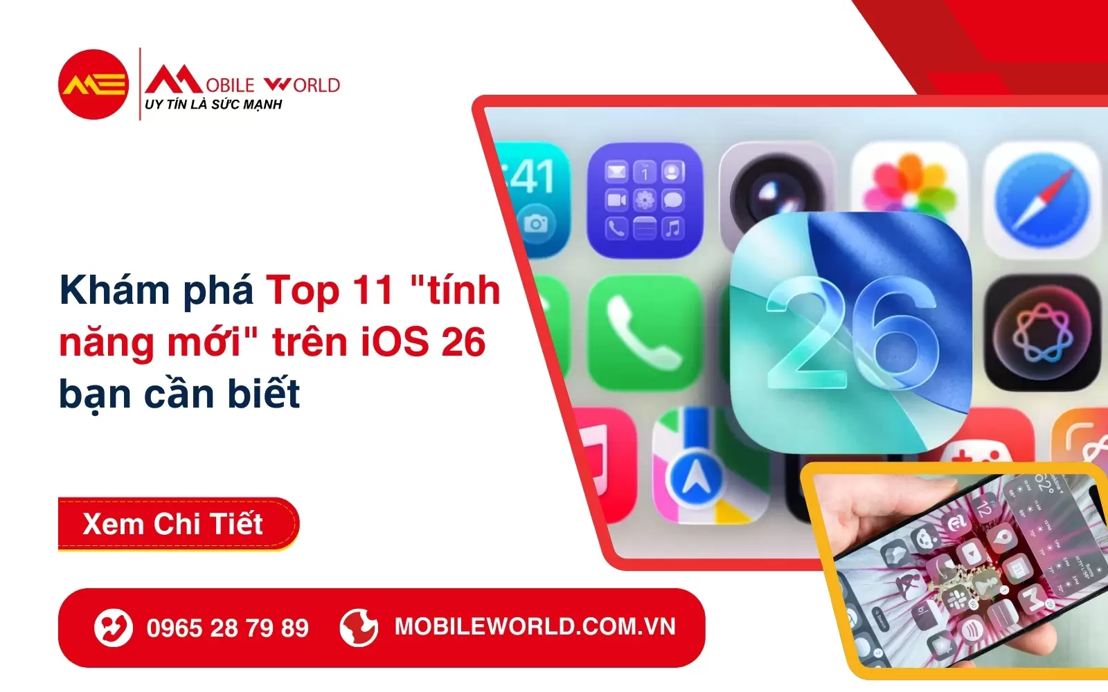 Khám phá Top 11 