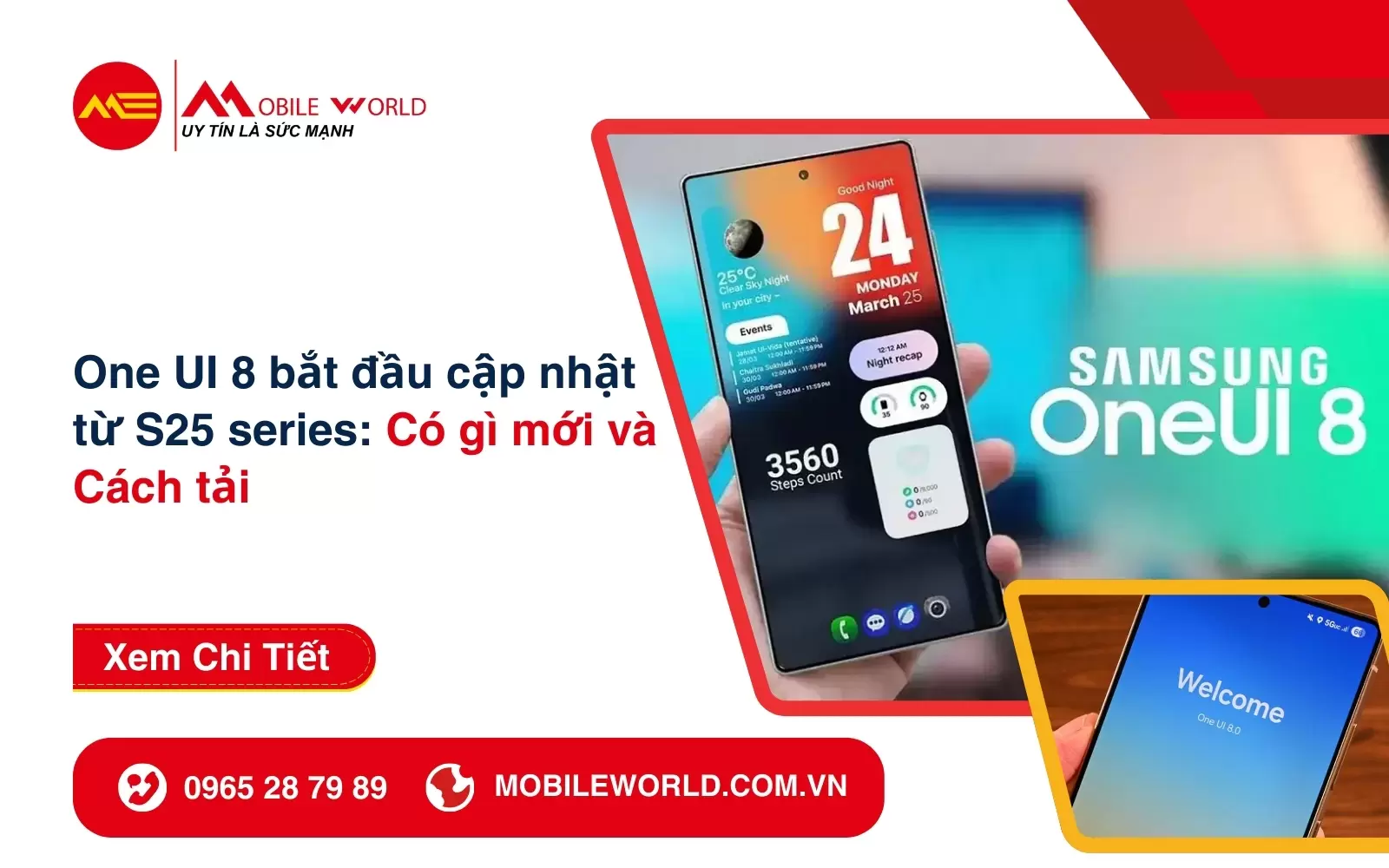 One UI 8 bắt đầu cập nhật từ S25 series: Có gì mới và Cách tải