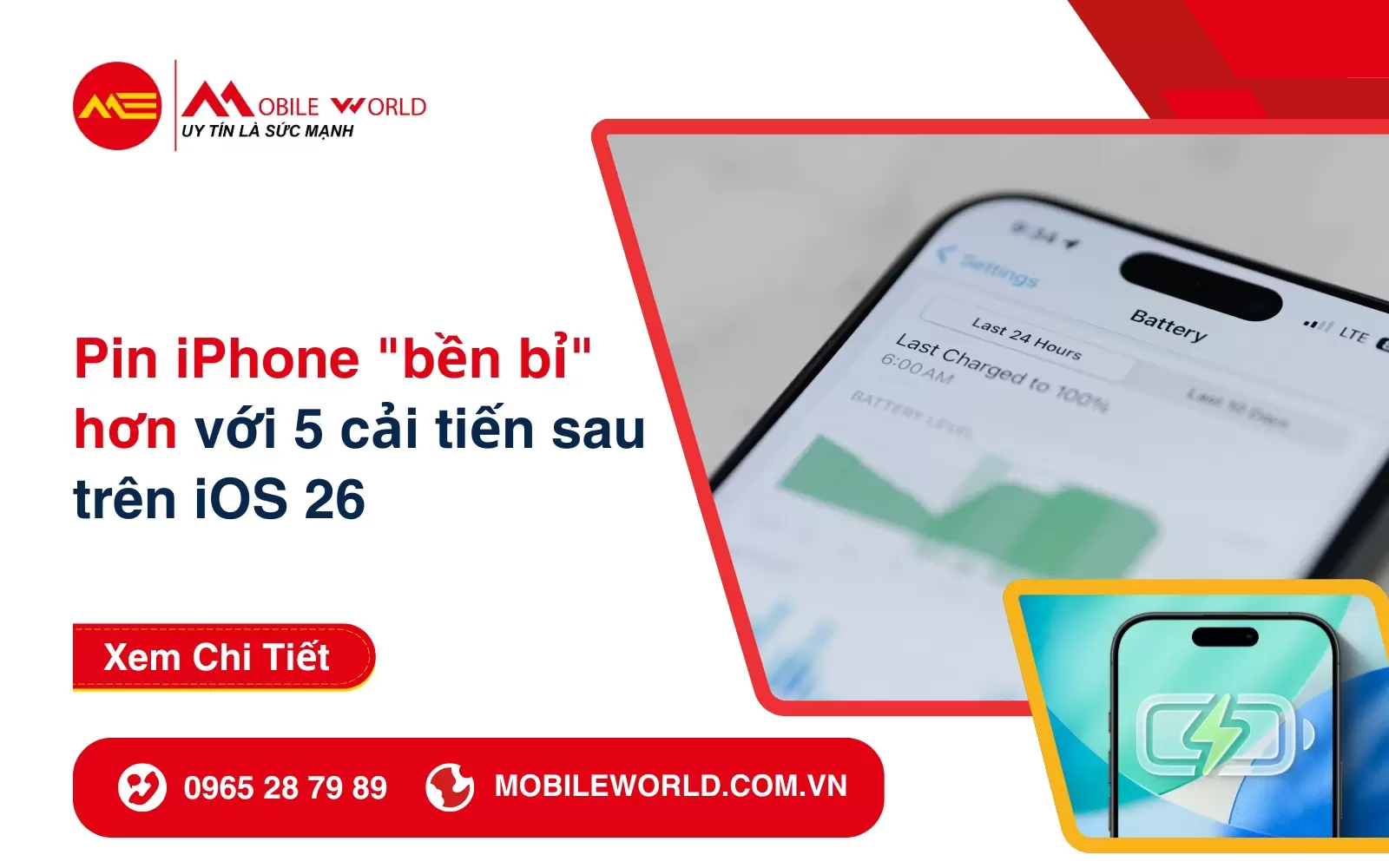 Pin iPhone 