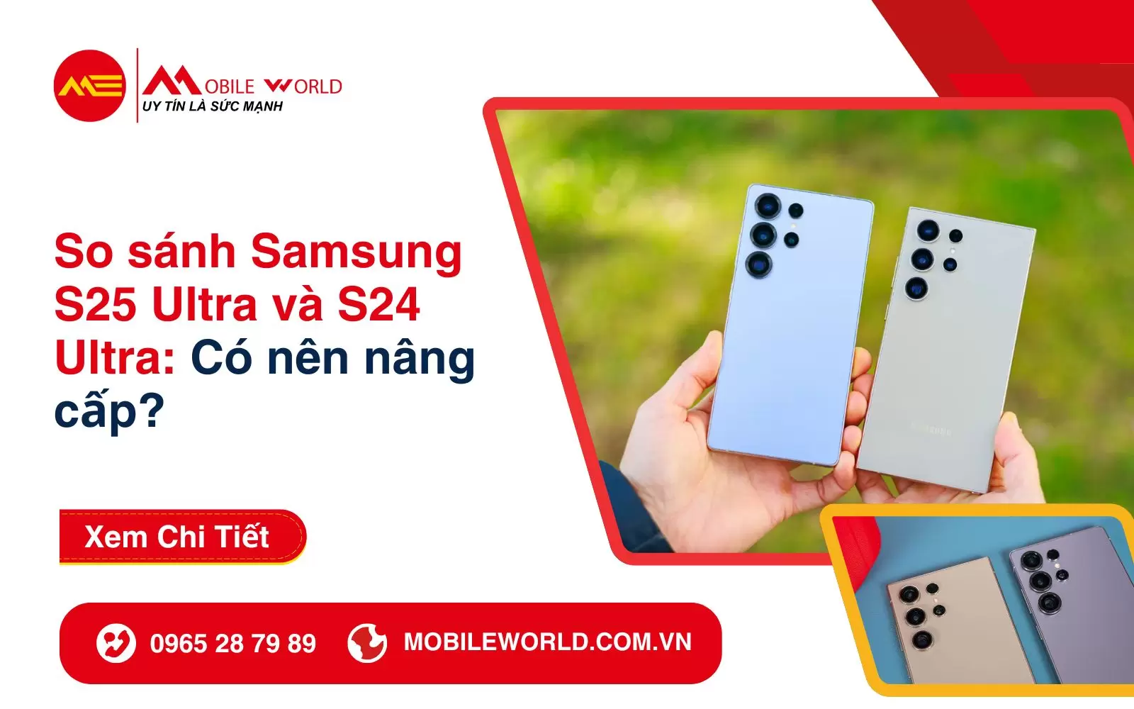 So sánh Samsung S25 Ultra và S24 Ultra: Có nên nâng cấp?