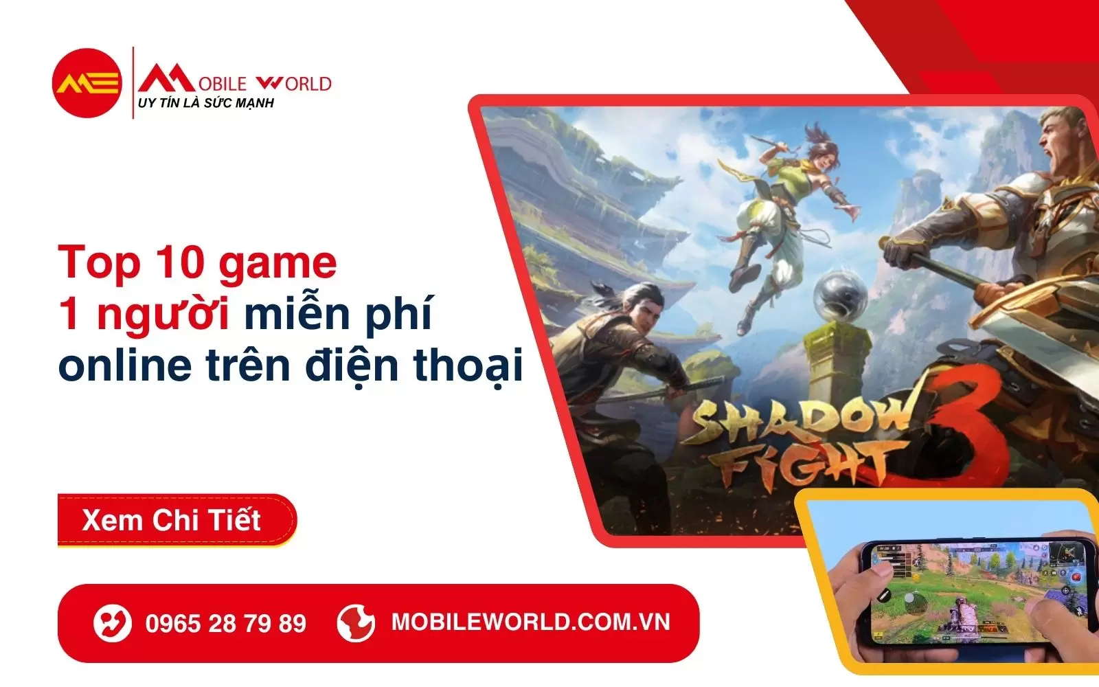 Top 10 Game 1 người miễn phí online trên điện thoại đáng chơi
