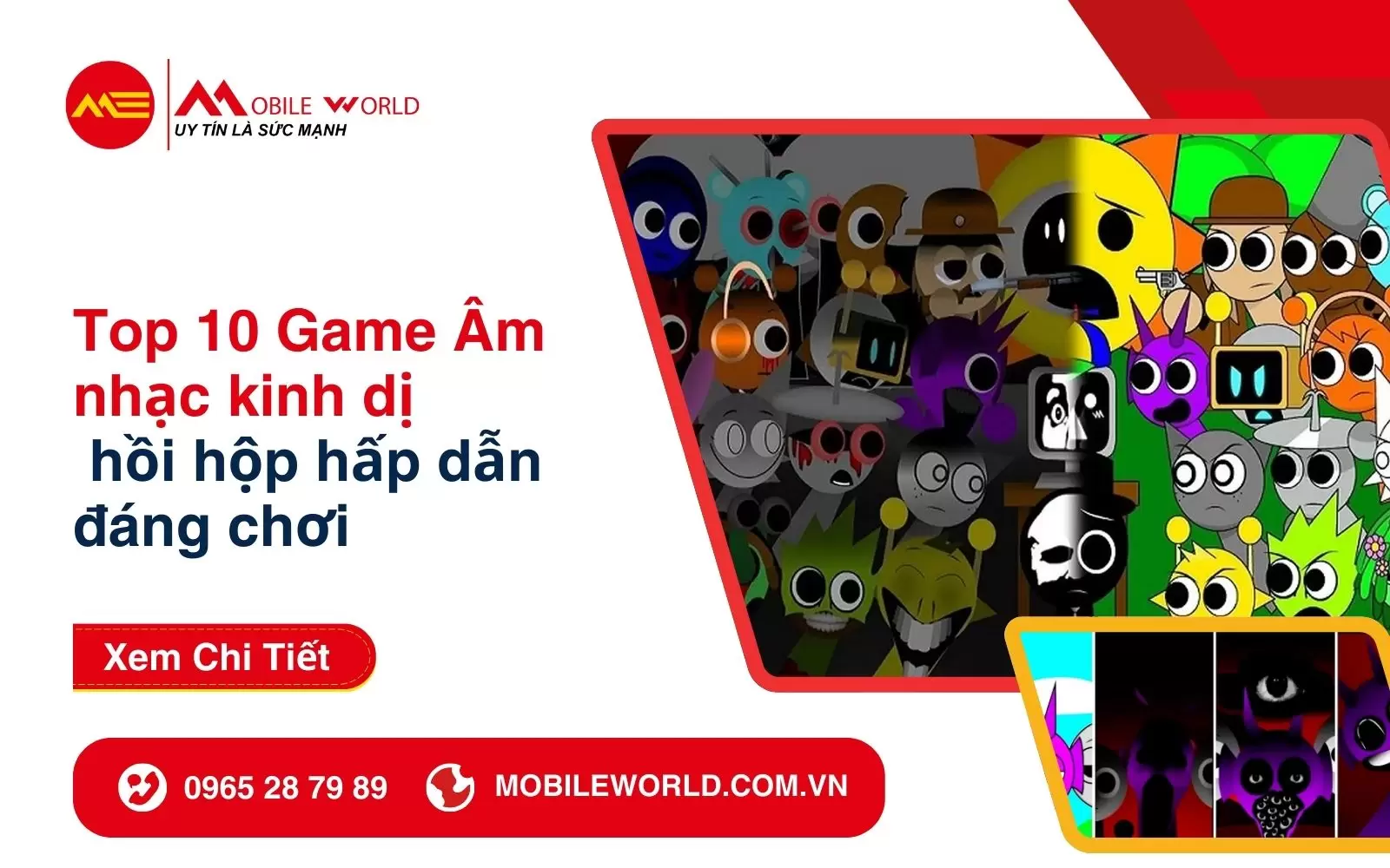 Top 10 Game Âm nhạc kinh dị hồi hộp hấp dẫn đáng chơi