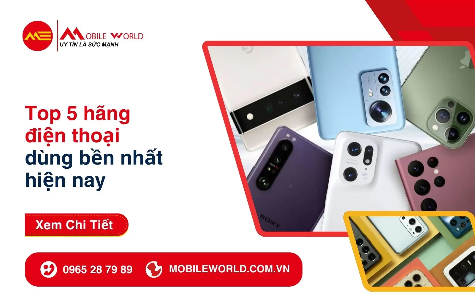 Top 5 hãng điện thoại dùng bền nhất hiện nay: Nên mua hãng nào?
