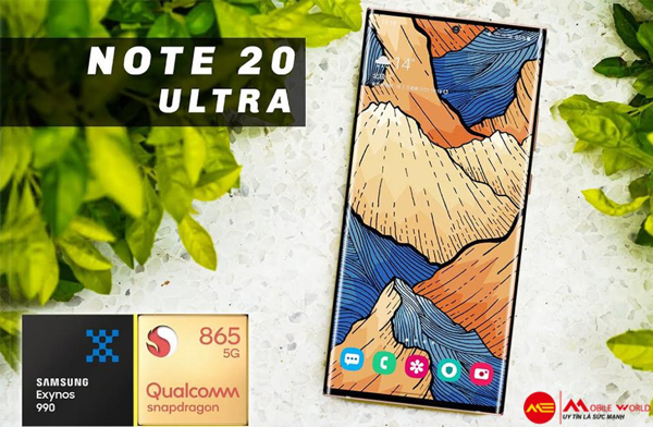 Galaxy Note 20 Là Smartphone Đầu Tiên Có Camera Selfie Ẩn